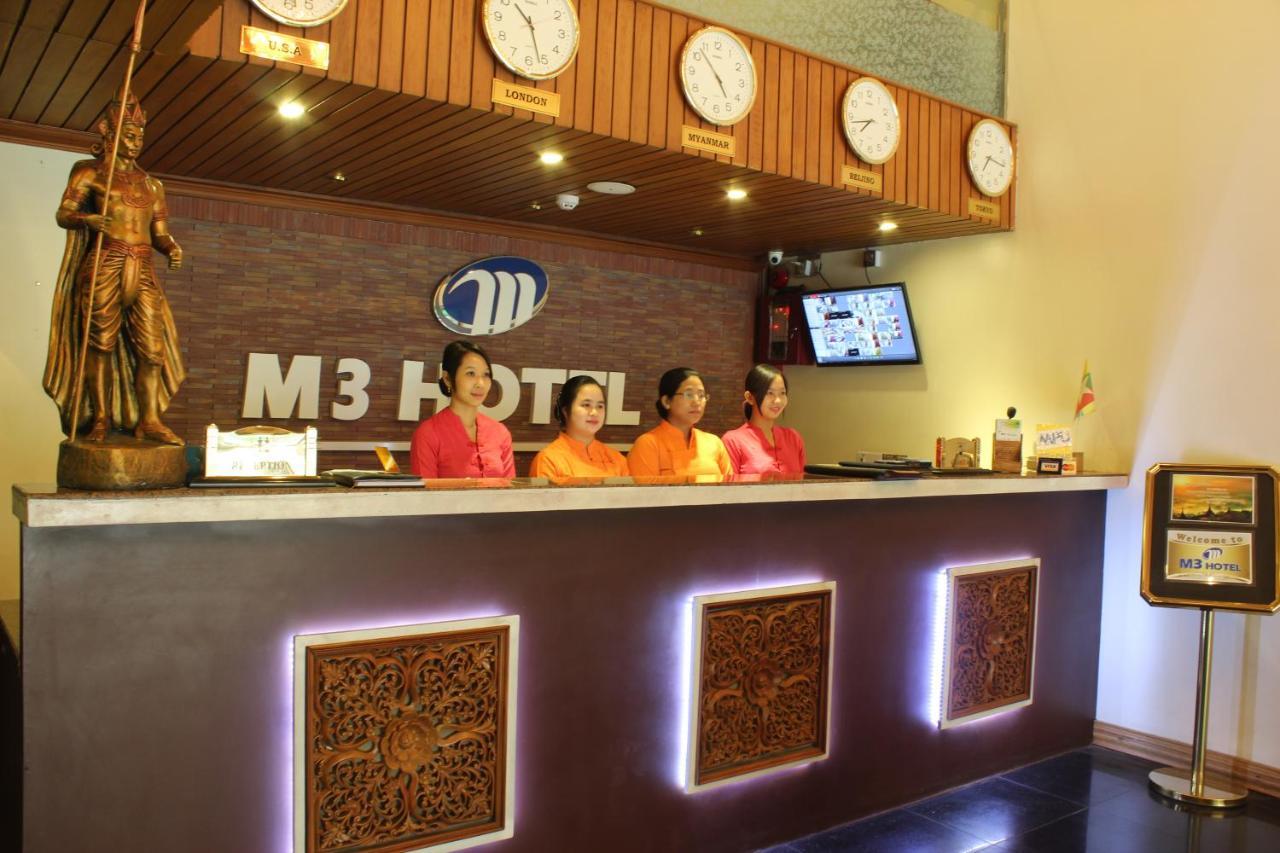 M3 Hotel Mandalay Exterior photo
